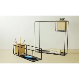 Etagère design avec jardinière