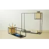 Etagère design avec jardinière