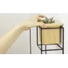 Etagère design avec jardinière