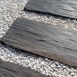 Palis de schiste ton ardoise