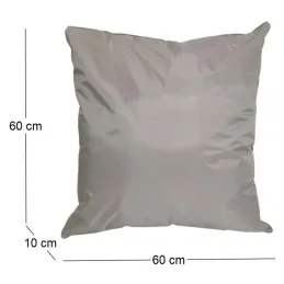 Coussin extérieur carré 60 cm Sun (Lot de 6)