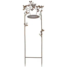 Treillage en fer Jardin 137 x 46 cm