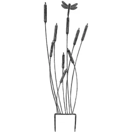 Treillage en fer Roseaux 29 x 91 cm