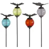 Set de 4 tuteurs boules colorées Animaux