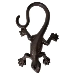 Grande salamandre en fonte 16 x 8 cm