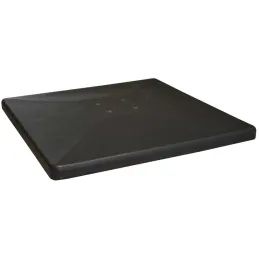 Pied en béton gris pour parasol Pagode ou Eco 50 Kg