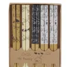 5 paires de baguettes chinoises en bambou