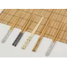 5 paires de baguettes chinoises en bambou