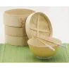5 paires de baguettes chinoises en bambou