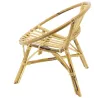 Fauteuil rond enfant en rotin Lune