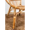 Fauteuil rond enfant en rotin Lune