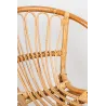 Fauteuil rond enfant en rotin Lune