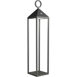 Lanterne en aluminium 67 cm