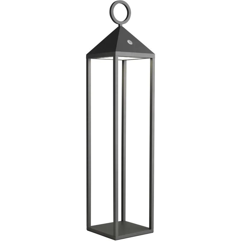 Lanterne en aluminium 67 cm