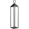 Lanterne en aluminium 67 cm