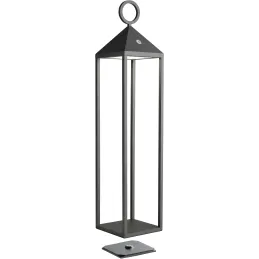 Lanterne en aluminium 67 cm