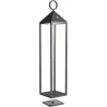 Lanterne en aluminium 67 cm