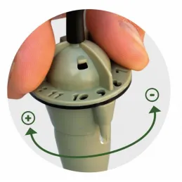 Kit goutteurs pour jardinière arrosage régulier