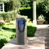 Fontaine en polyrésine avec LED Stone