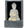 Fontaine extérieure en polyresine Bouddha