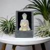 Fontaine extérieure en polyresine Bouddha
