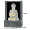 Fontaine extérieure en polyresine Bouddha