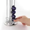 Porte capsules rotatif 40 capsules