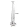 Porte capsules rotatif 40 capsules