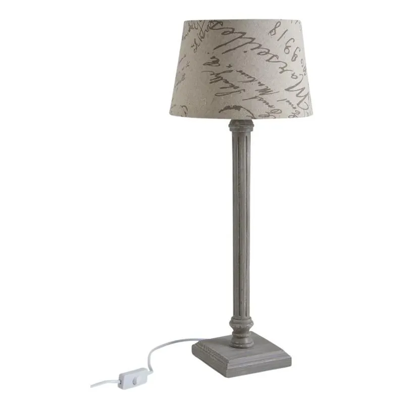 Lampe à poser Manuscrit 65cm