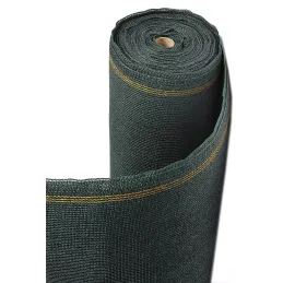Brise vue occultant en PVC vert bronze