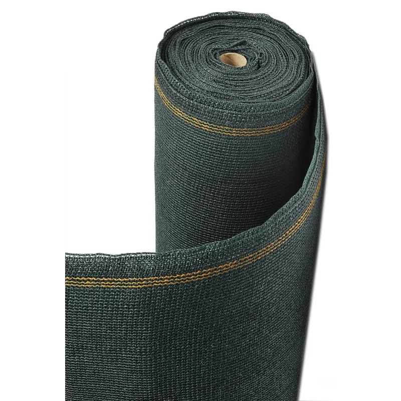 Brise vue occultant en PVC vert bronze