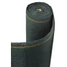 Brise vue occultant en PVC vert bronze