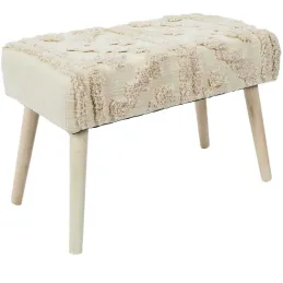 Banc pieds en pin Mirage