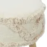 Tabouret rond pieds en pin Mirage