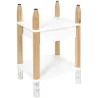 Table de chevet pour enfants Crayons