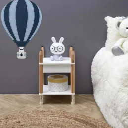 Table de chevet pour enfants Crayons