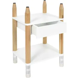 Table de chevet pour enfants Crayons