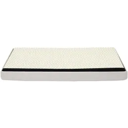 Banc coffre de rangement tressage Mirage