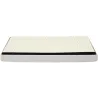 Banc coffre de rangement tressage Mirage