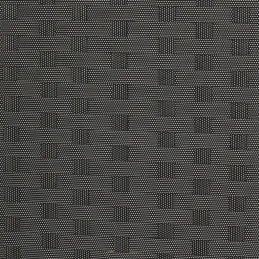Paravent 5 panneaux en nylon noir