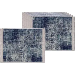 Set de table en vinyle 40 x 30 cm (Lot de 6)