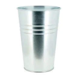 Vase de jardin en zinc lourd