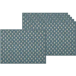 Set de table en vinyle 40 x 30 cm (Lot de 6)