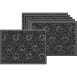 Set de table en vinyle 40 x 30 cm (Lot de 6)