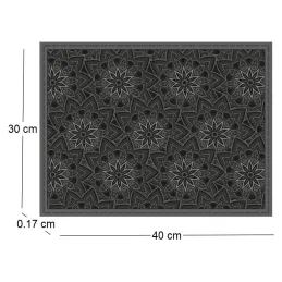 Set de table en vinyle 40 x 30 cm (Lot de 6)
