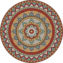 Set de table rond mandala 38 cm (Lot de 6)