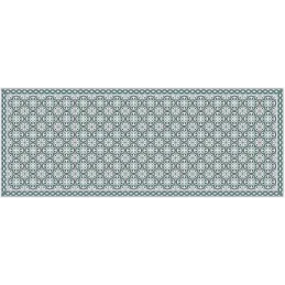 Tapis intérieur extérieur en vinyle carreaux portuguais