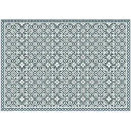 Tapis intérieur extérieur en vinyle carreaux portuguais