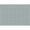 Tapis intérieur extérieur en vinyle carreaux portuguais