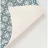 Tapis intérieur extérieur en vinyle carreaux portuguais